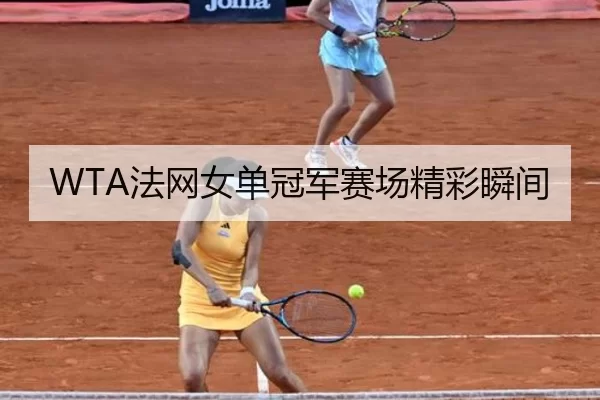 WTA法网女单冠军赛场精彩瞬间